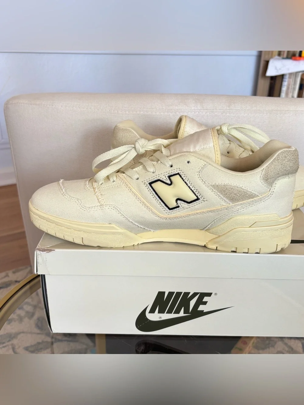 New Balance 550 Joe Freshgoods Conversations Amongst Us BB550BH1 Mens 12 Cream